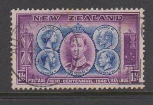 New Zealand Sc#231 Used