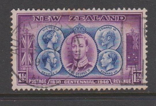 New Zealand Sc#231 Used