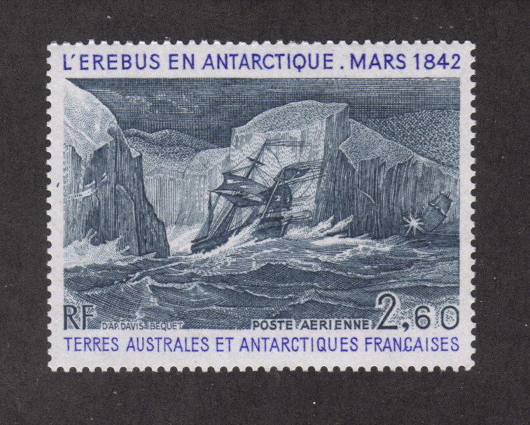 France Southern and Antarctic Territories C78, F-VF, MNH