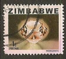 Zimbabwe ~ Scott # 414 ~ Used