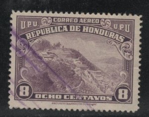 Honduras  Scott C1322 Used stamp light cancel