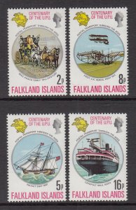 Falkland Islands 231-234 MNH VF