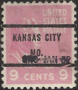 # 814 USED WILLIAM H. HARRISON