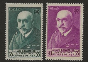 France B68-69  1938  set 2 fine mint NH