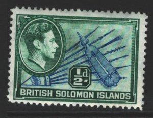 Solomon Islands Sc#67 MH