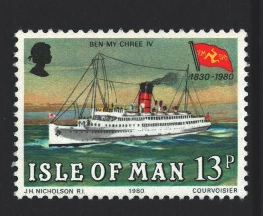 Isle of Man Sc#172 MNH
