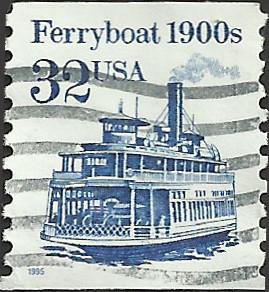 # 2466 USED 1900'S FERRYBOAT    