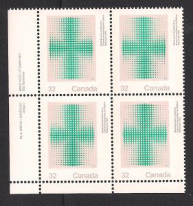 CANADA SC# 994 F-VF MNH 1983 PB/4 #1 LL