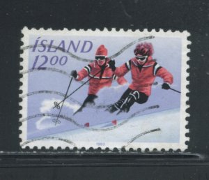 Iceland 578 Used