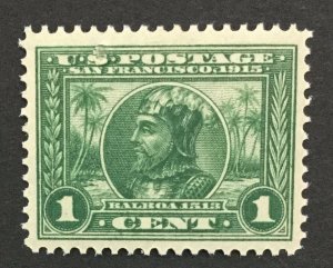 MOMEN: US #397 MINT OG NH POST OFFICE FRESH #29486