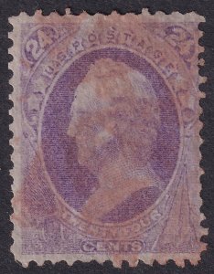 #153 Used, Fine+, Good color (CV $210 - ID35105) - Joseph Luft