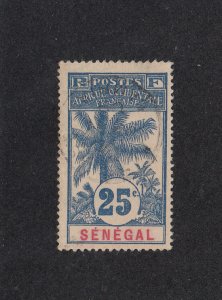 Senegal Scott #64 Used