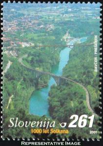 Slovenia Scott 456 Mint never hinged.