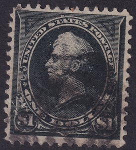 #276 Used, F-VF (CV $95 - ID48047) - Joseph Luft