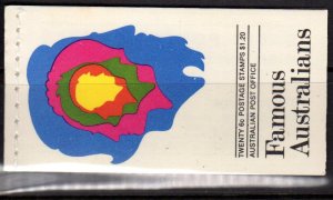 Australia 454a-457a NH (Complete Booklet)  CV$26.00+