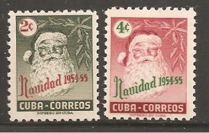 Cuba SC 532-3 Mint Never Hinged