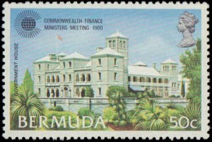 Bermuda #402-405, Complete Set(4), 1980, Never Hinged