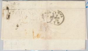 GB  - VICTORIA - POSTAL HISTORY: SG 125 on COVER from NEWCASTEL to ITALY 1874