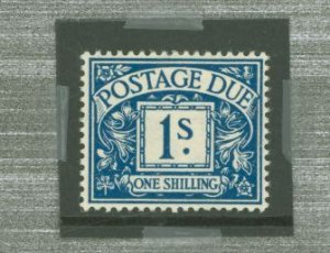 Great Britain #J32 var Unused Single