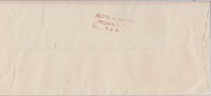 PITCAIRN IS. 1956 (12 Jul) Long printed Pitcairn Island post office  - 15327