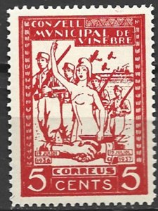 COLLECTION LOT 15158 SPAIN LOCAL MNH