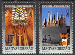 Hungary Sc# 3388-3389 MNH 1993 Europa