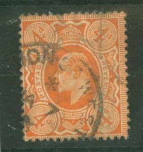 Great Britain #145  Single (King)