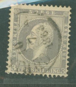 Norway #3 Used Single