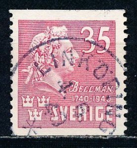 Sweden #311 Single Used