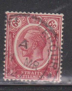 STRAITS SETTLEMENTS Scott # 189 Used