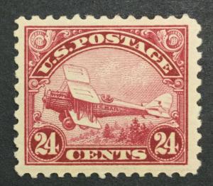 MOMEN: US #C6 MINT OG NH VF #24437