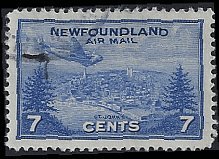NEWFOUNDLAND #C19 USED (1)