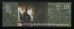 Great Britain 2004 MNH Sc 2172 20p Dolgoch 0-4-0T, Rheilffordd Talyllyn railway