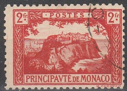 Monaco #46 F-VF Used (S4158)