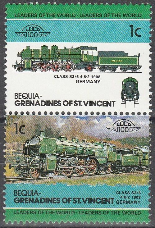 Bequia Island  #2  MNH   (K400)