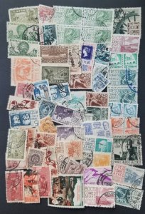 MEXICO Used Stamp Lot Collection T5473