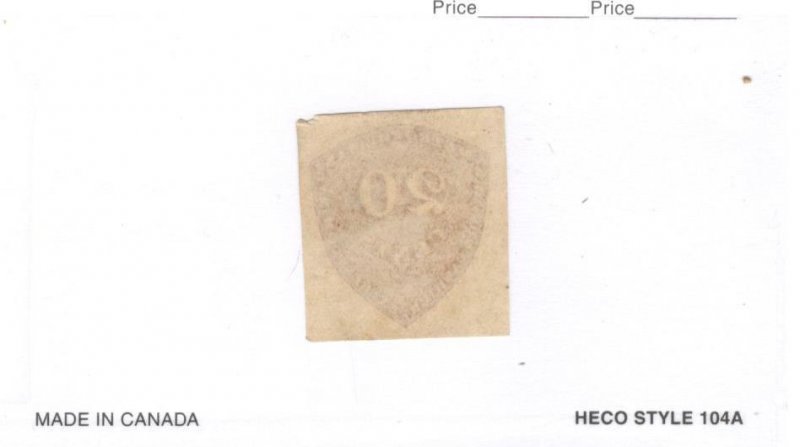 US LOCAL POST SCOTT# 107L4