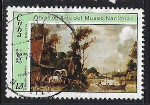 Cuba C262 VFU PAINTING Z6970-3