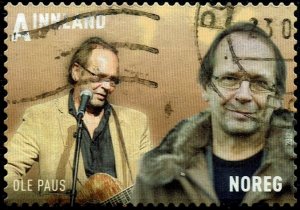 Norway #1687  Used - Muisc Performers Ole Paus (2012)