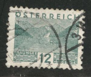 Austria Scott 341 Used stamp from 1932 set