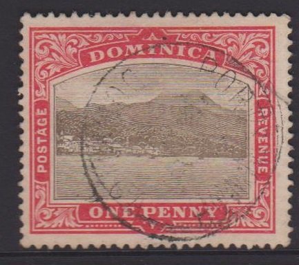 Dominica Sc#36 Used