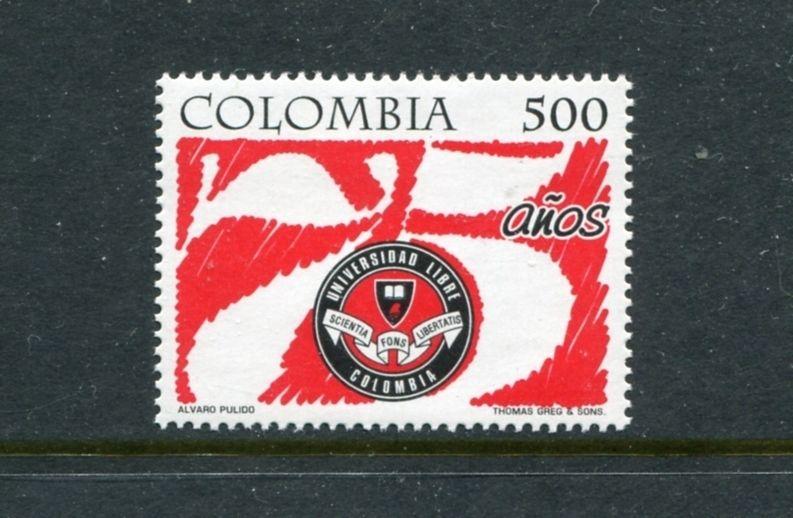 Colombia 1141, MNH, University 1998. x23466