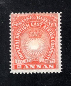 British East Africa, #16, F/VF, Unused,  CV $5.00  ..... 0840003