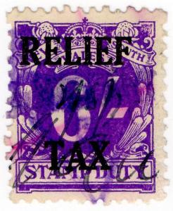 (I.B) Australia - NSW Revenue : Relief Tax 6/-