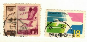 China (Republic) #1486, 1499, C89 used