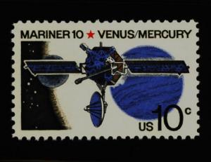 1557  10c Mariner 10 Venus/Mercury MNH single