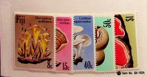 FIJI Sc 500-4 NH ISSUE OF 1984 - MUSHROOMS