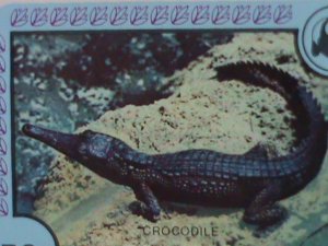 CENTRAL AFRICAN STAMP:1978- SC#323-8- ENDANGER ANIMALS-WWF- BLOCK OF 4 SETS