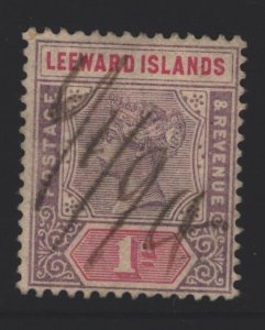 Leeward Islands Sc#2 Used