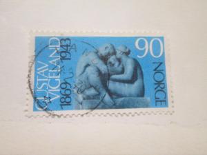Norway #546 used
